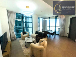 Spacious Furnished 2BR n Maid Waves Grande